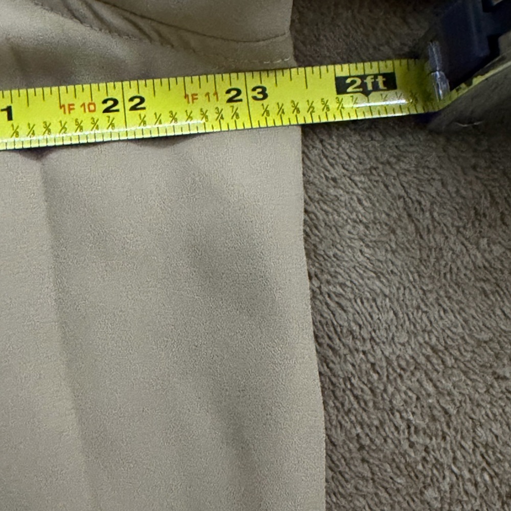 MICHAEL Michael Kors Beige Blouse with Gold Accents - Picture 3 of 3